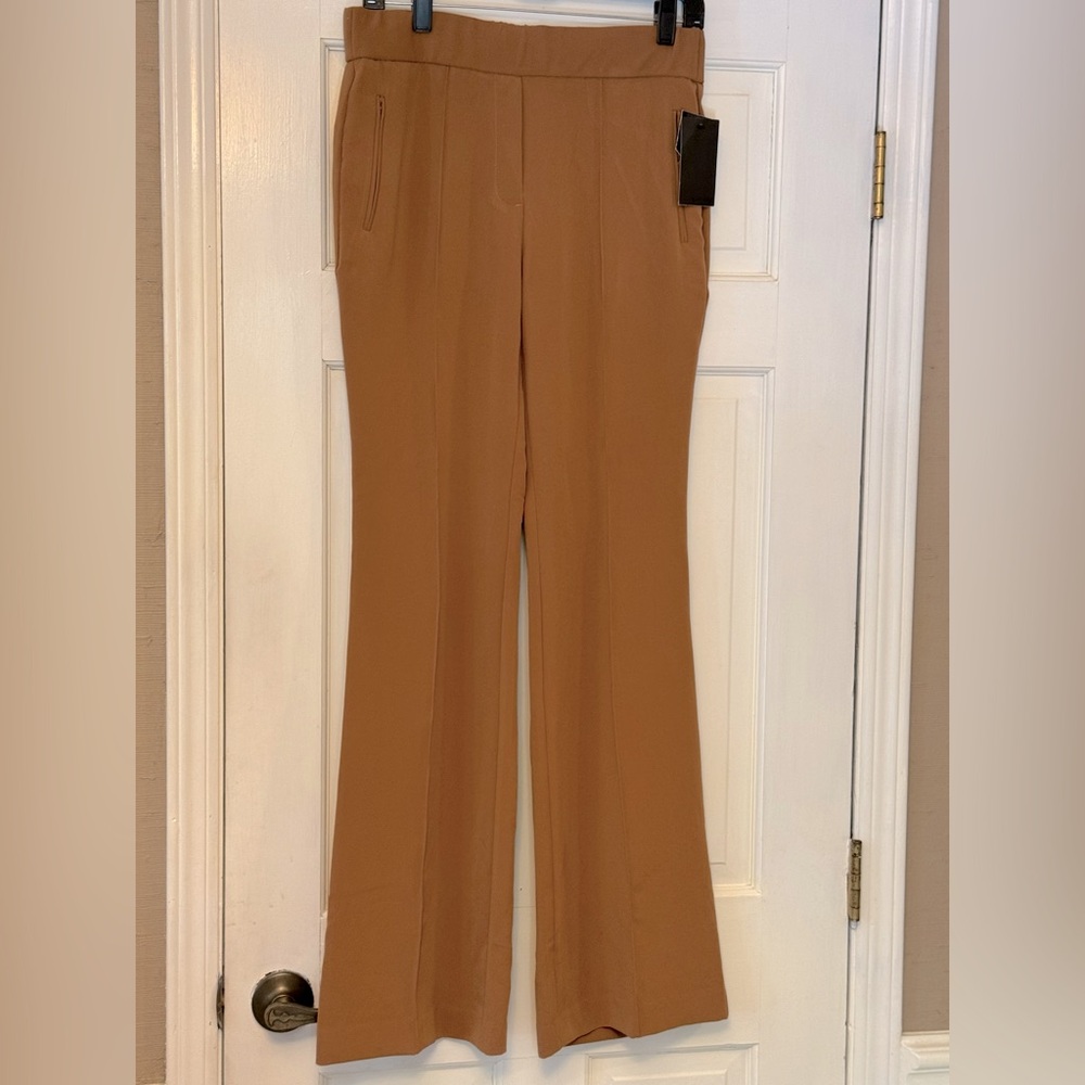 The Limited Camel Boot Cut Dress Pants